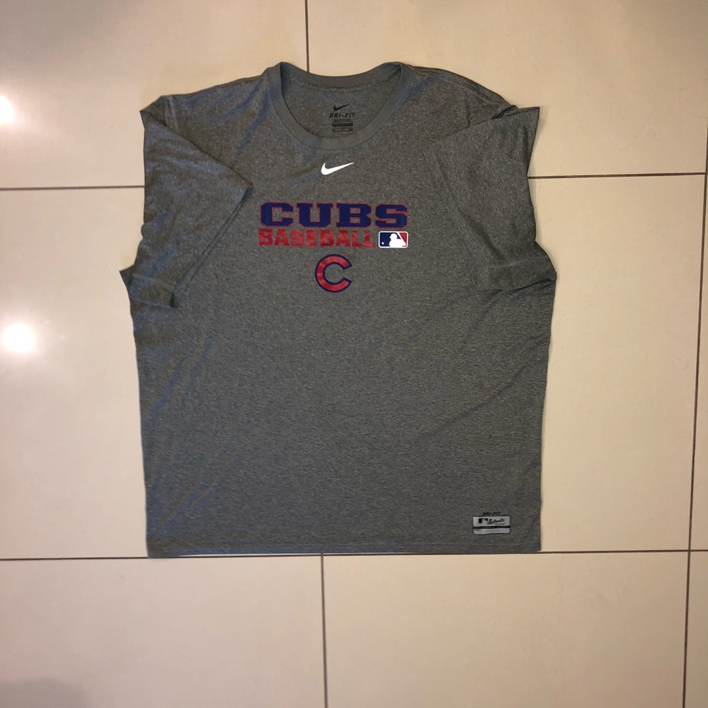 2xl Chicago Cubs Nike Dry Fit